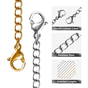 Versatile Necklace Extenders for Any Jewelry Style