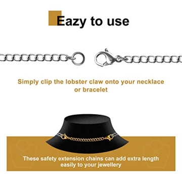 Versatile Necklace Extenders for Any Jewelry Style