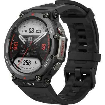 Amazfit T-Rex 2 Rugged Smart Watch for Outdoor Fitness