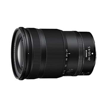 Nikon NIKKOR Z 24-120mm f/4 S | Premium constant aperture all-in-one zoom lens for Z series mirrorle...