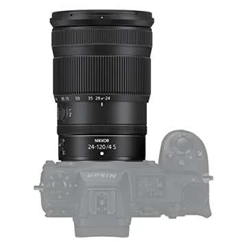 Nikon NIKKOR Z 24-120mm f/4 S | Premium constant aperture all-in-one zoom lens for Z series mirrorless cameras (wide angle to telephoto) | Nikon USA Model