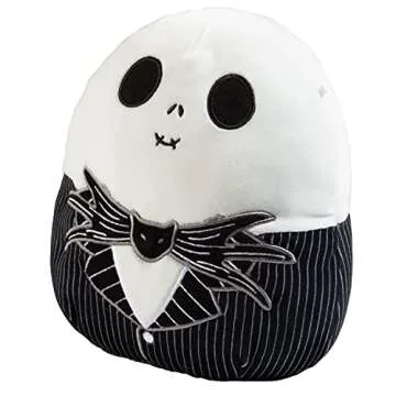 Jack Skellington Squishmallow - Adorable 8-Inch Plush Toy