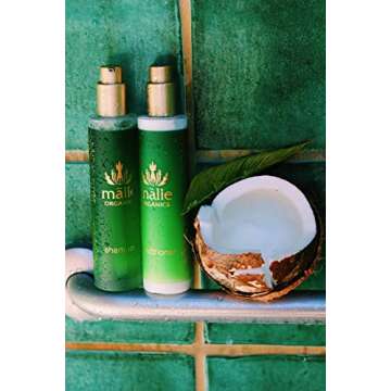 Malie Organics' Koke'e Conditioner, with tropical ingredients including Macadamia & Kukui Oils. 16 Fl Oz (Pack of 1)