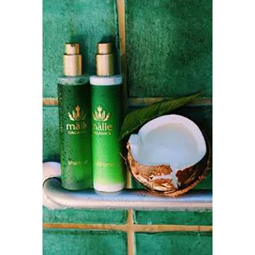 Malie Organics' Koke'e Conditioner, with tropical ingredients including Macadamia & Kukui Oils. 16 Fl Oz (Pack of 1)