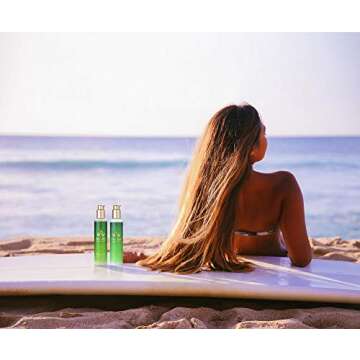 Malie Organics' Koke'e Conditioner, with tropical ingredients including Macadamia & Kukui Oils. 16 Fl Oz (Pack of 1)