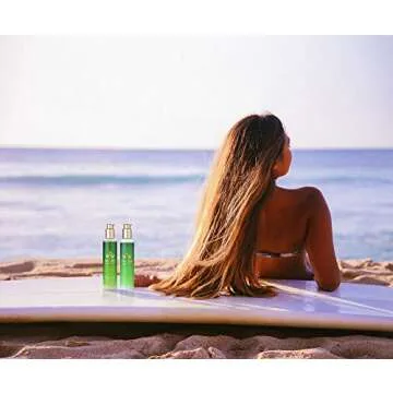 Malie Organics' Koke'e Conditioner, with tropical ingredients including Macadamia & Kukui Oils. 16 Fl Oz (Pack of 1)