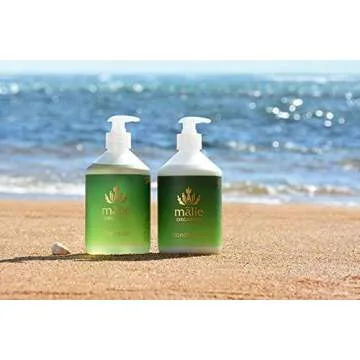 Malie Organics' Koke'e Conditioner, with tropical ingredients including Macadamia & Kukui Oils. 16 Fl Oz (Pack of 1)