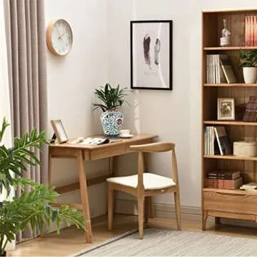 ARTLINE Jingdezhen Ceramic Ginger Jar with Lid, Chinese Style Temple Jar, Enamel Decorative Vase for Home Decor, Ceramic Storage Jar for Home Kitchen Dining Decoration