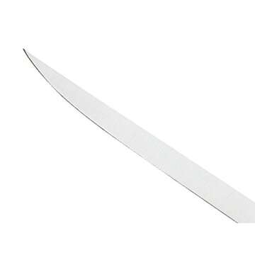 Mercer Culinary M23860 Millennia Black Handle, 8.5-Inch Narrow, Fillet Knife