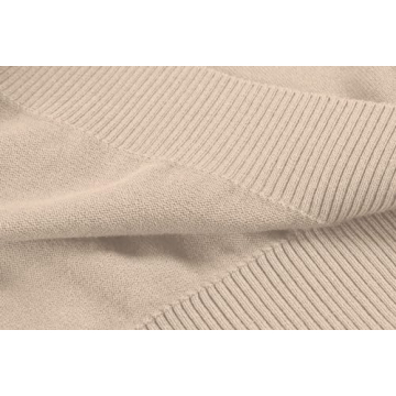 COOFANDY Men's Crew Neck Slim Fit Lightweight Sweater