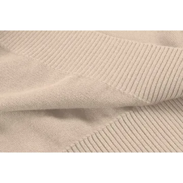 COOFANDY Men's Crew Neck Slim Fit Lightweight Sweater