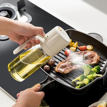MDZF Olive Oil Dispenser and Sprayer for the Kitchen