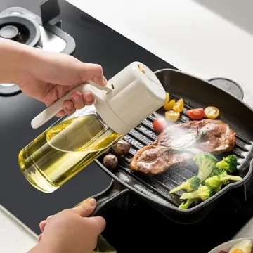 MDZF Olive Oil Dispenser and Sprayer for the Kitchen