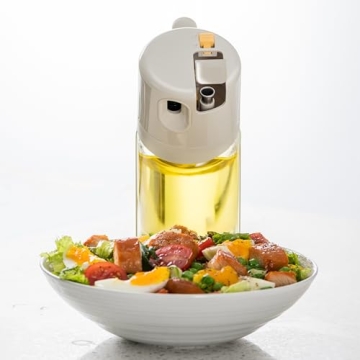 MDZF Olive Oil Dispenser and Sprayer for the Kitchen