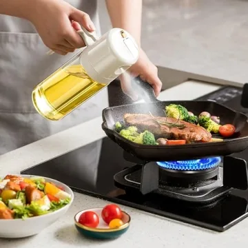 MDZF Olive Oil Dispenser and Sprayer for the Kitchen