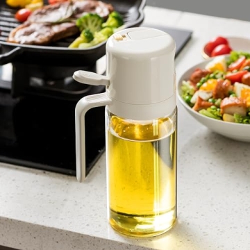 MDZF Olive Oil Dispenser and Sprayer for the Kitchen