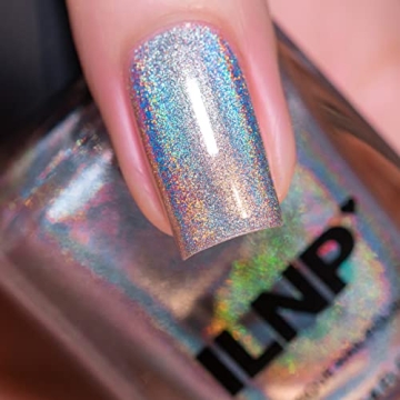 ILNP MEGA - Pure Ultra Holographic Nail Polish for Vibrant Color
