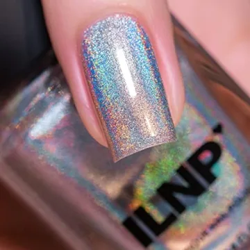ILNP MEGA - Pure Ultra Holographic Nail Polish for Vibrant Color