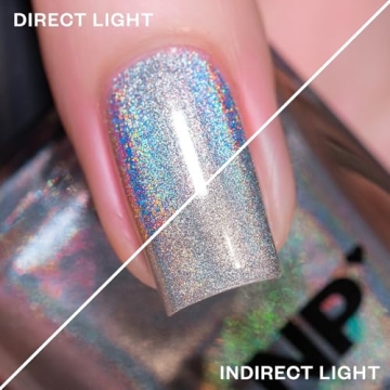 ILNP MEGA - Pure Ultra Holographic Nail Polish for Vibrant Color