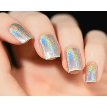 ILNP MEGA - Pure Ultra Holographic Nail Polish for Vibrant Color
