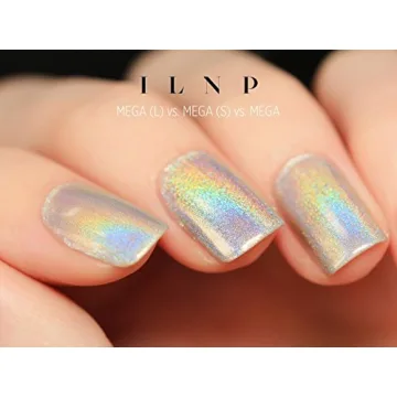ILNP MEGA - Pure Ultra Holographic Nail Polish for Vibrant Color