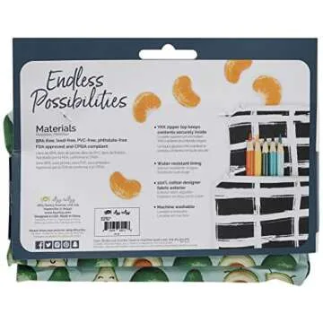 Eco-Friendly Itzy Ritzy Mini Snack Bags 2-Pack