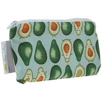 Eco-Friendly Itzy Ritzy Mini Snack Bags 2-Pack