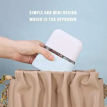 Bpluma Travel Bottles Perfect for Convenient Travel Organization