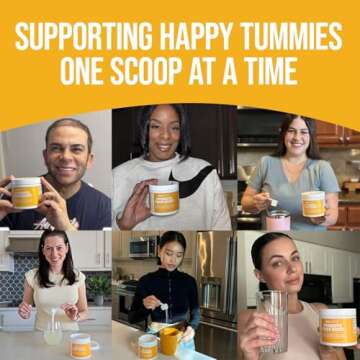 GOBIOTIX Fiber Supplement - Prebiotic Soluble Fiber Powder, Supports Gut Health and Digestive Regularity - Gummies Alternative - Gluten & Sugar Free, Keto, Vegan - 1 Scoop Daily, 35 Servings (1 Pack)