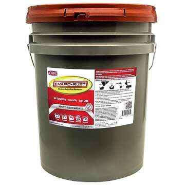Evapo-Rust ER013 Super Safe Rust Remover - 5 Gallon Pail