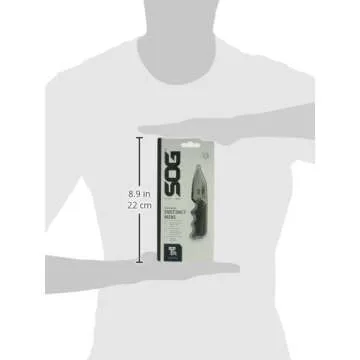 SOG Instinct Mini Tactical Fixed Blade Knife for EDC