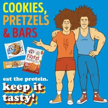 Lenny & Larry's FITZELS High Protein Vegan Pretzel Snacks