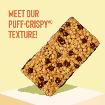 Mezcla Vegan Protein Bars, Gluten Free Snack Made with Pea Protein, Chocolate Chips and Other Premiu...