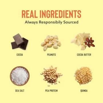 Mezcla Vegan Protein Bars, Gluten Free Snack Made with Pea Protein, Chocolate Chips and Other Premium Ingredients, Healthy Snacks, Peanut Butter Chocolate, 10g of Protein, 12 Pack