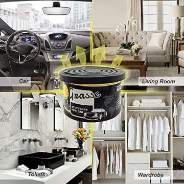 Ikeda Scents Car Freshener: 12 Natural Aromas for Cars