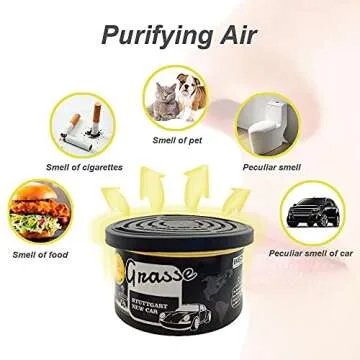 Ikeda Scents Car Freshener: 12 Natural Aromas for Cars