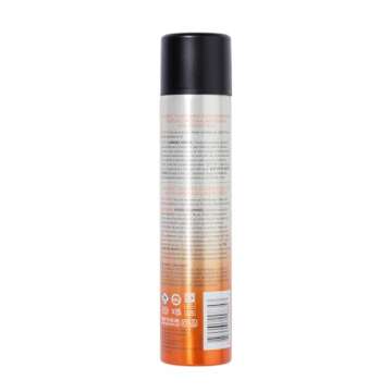 CURLSMITH - Flawless Finish Hairspray, Flexible Hold without Dryness, Alcohol Free, For Curly, Wavy ...