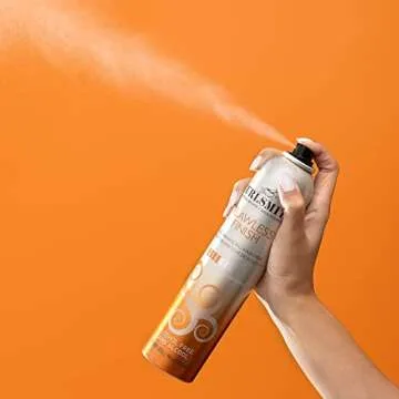 CURLSMITH - Flawless Finish Hairspray, Flexible Hold without Dryness, Alcohol Free, For Curly, Wavy and Coily Hair (10 oz)