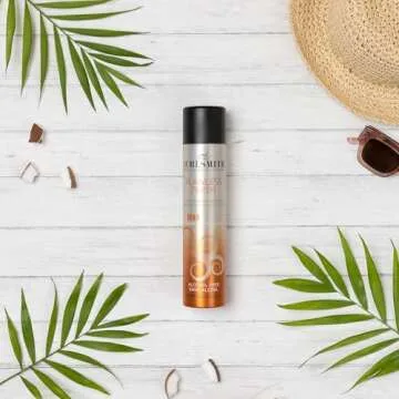 CURLSMITH - Flawless Finish Hairspray, Flexible Hold without Dryness, Alcohol Free, For Curly, Wavy and Coily Hair (10 oz)