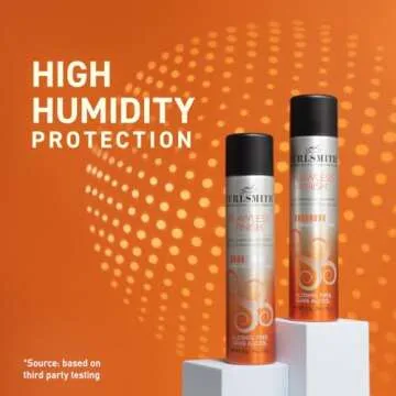 CURLSMITH - Flawless Finish Hairspray, Flexible Hold without Dryness, Alcohol Free, For Curly, Wavy and Coily Hair (10 oz)