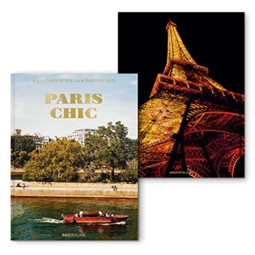 Paris Chic Assouline Coffee Table Book for Art Lovers