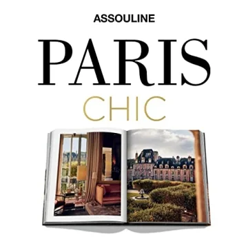 Paris Chic Assouline Coffee Table Book for Art Lovers
