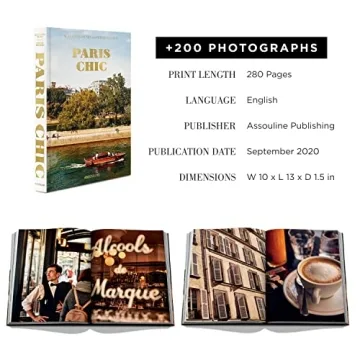 Paris Chic Assouline Coffee Table Book for Art Lovers