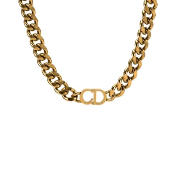 Elegant 18K Gold Plated Necklace for Women - Younizhenhao