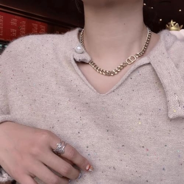 Elegant 18K Gold Plated Necklace for Women - Younizhenhao