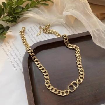 Elegant 18K Gold Plated Necklace for Women - Younizhenhao