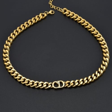 Elegant 18K Gold Plated Necklace for Women - Younizhenhao