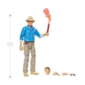 Jurassic World Robert Muldoon Action Figure - Amber Collection