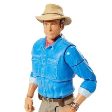 Jurassic World Robert Muldoon Action Figure - Amber Collection