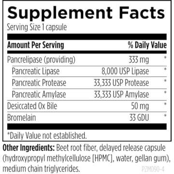 Designs for Health Pancreatic Enzymes - Digestive Support